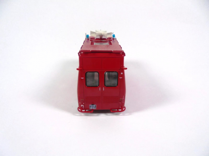 Macheta masina pompieri Peugeot J7 Van, scara 1:43 [3]