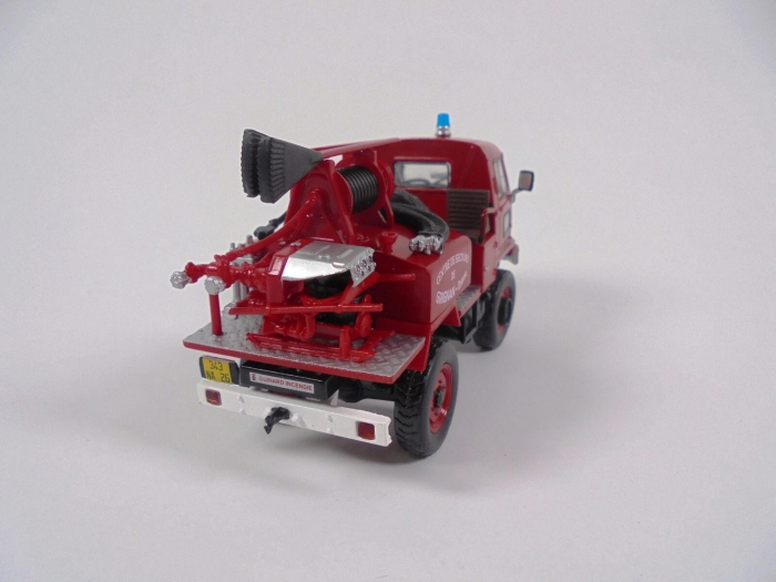 Macheta masina pompieri Renault Sinpar Castor, scara 1:43 [3]