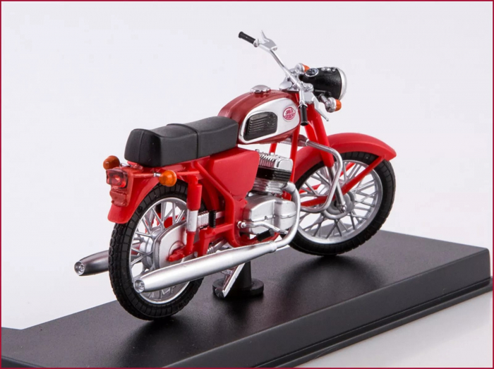 Macheta motocicleta cehoslovaca Jawa 350/634, scara 1:24 [2]