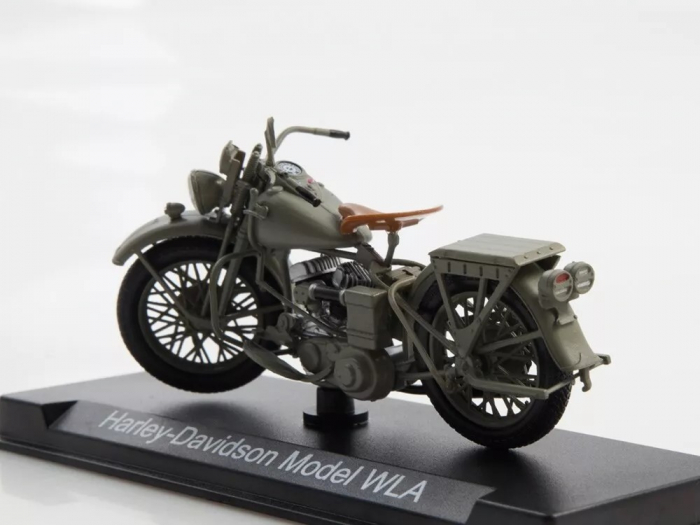 Macheta motocicleta Harley Davidson WLA, scara 1:24 [3]