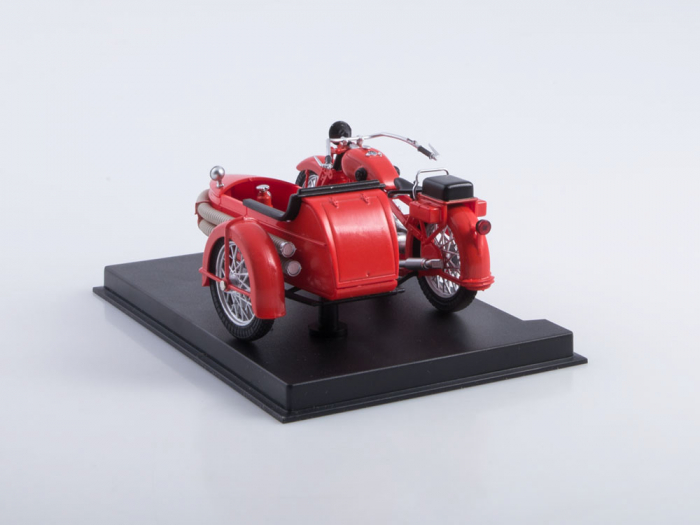 Macheta motocicleta ruseasca de pompieri L-600, scara 1:24 [3]