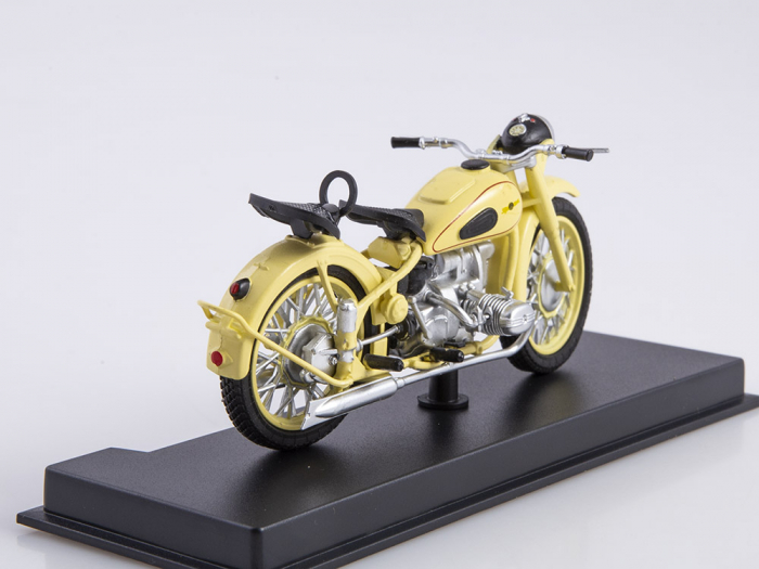 Macheta motocicleta ruseasca IMZ M-62 Ural, scara 1:24 [3]