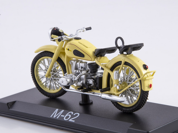 Macheta motocicleta ruseasca IMZ M-62 Ural, scara 1:24 [4]