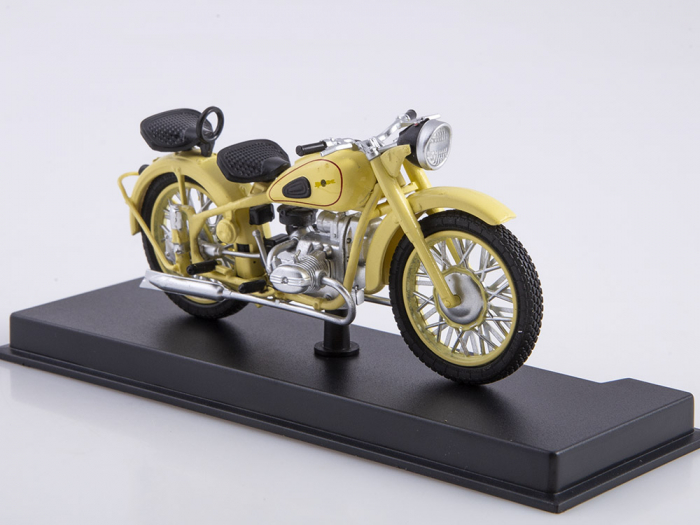 Macheta motocicleta ruseasca IMZ M-62 Ural, scara 1:24 [2]