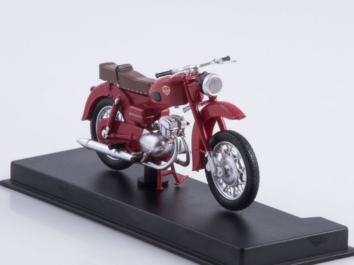 Macheta motocicleta ruseasca M-101, scara 1:24 [2]