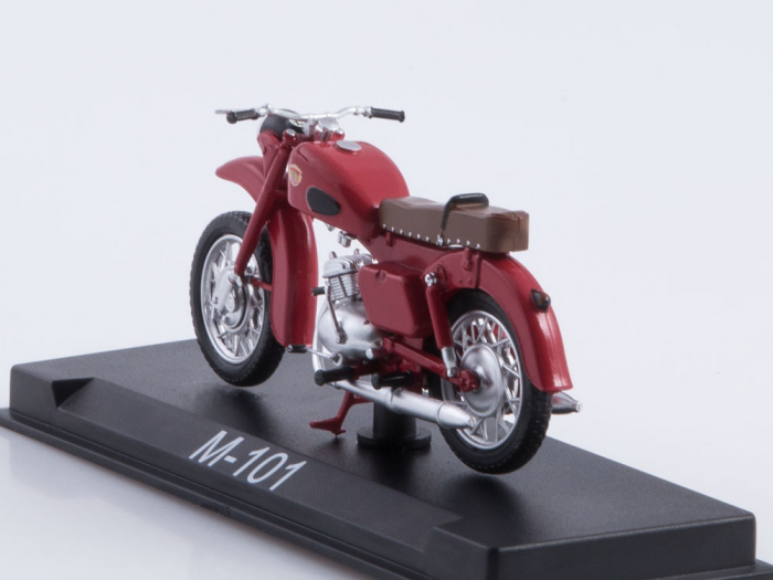 Macheta motocicleta ruseasca M-101, scara 1:24 [4]