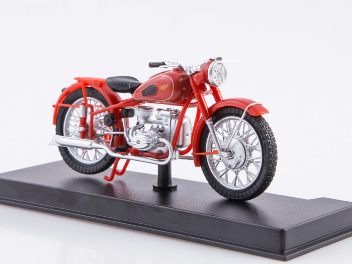 Macheta motocicleta ruseasca M-52, scara 1:24 [2]