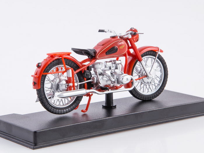 Macheta motocicleta ruseasca M-52, scara 1:24 [3]