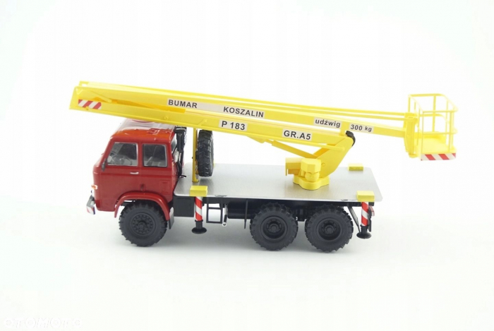 Macheta nacela (PRB) P-183 pe sasiu Star 266, scara 1:43 [2]