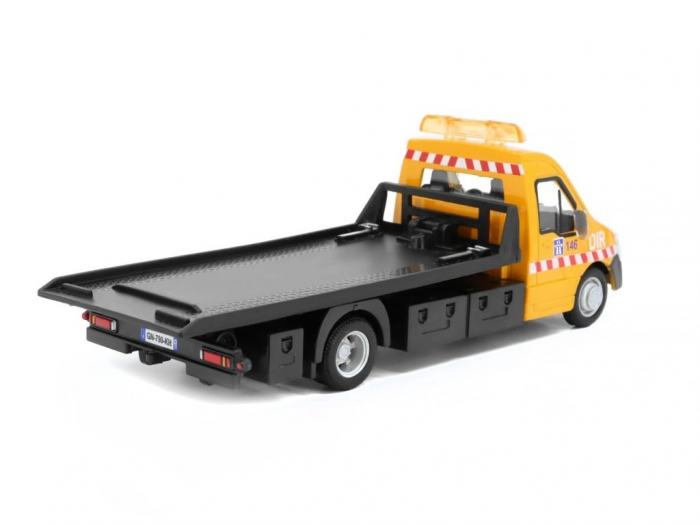 Macheta platforma depanare auto Iveco Daily si Subaru Impreza, scara 1:43 [4]