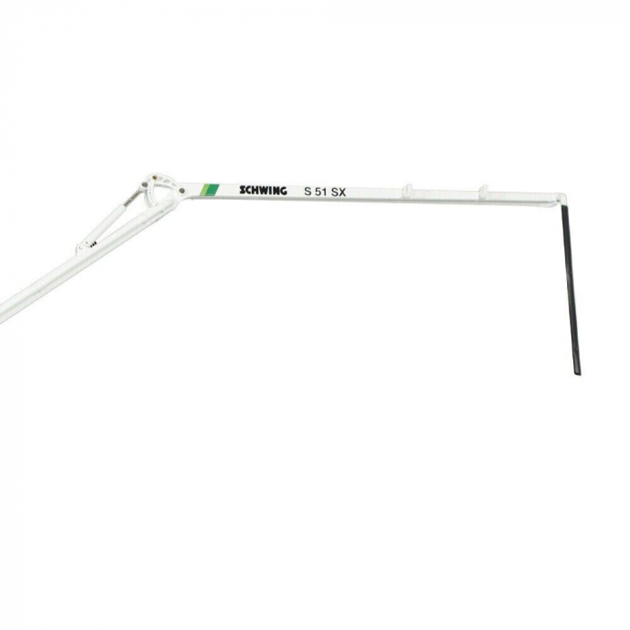 Macheta pompa de beton Schwing S51 SX, scara 1:50 [4]