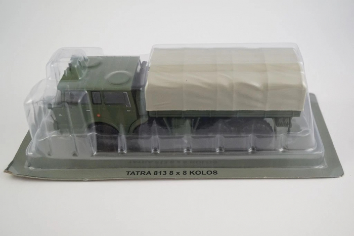 Macheta remorcher Tatra 813 Kolos 8x8, scara 1:43 [2]