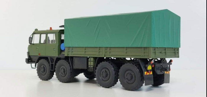 Macheta remorcher Tatra 815 8x8, scara 1:43 [3]