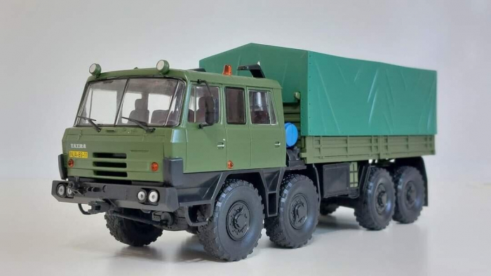 Macheta remorcher Tatra 815 8x8, scara 1:43 [2]