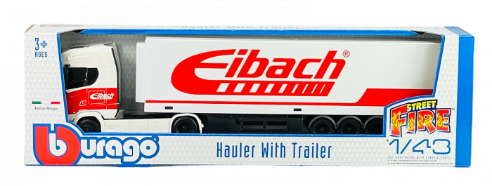 Macheta Scania S730 Highline cu semiremorca vagon, scara 1:43 [5]