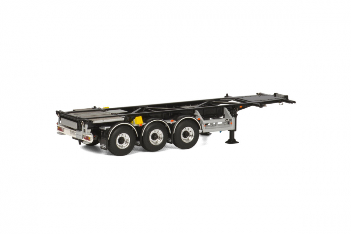 Macheta semiremorca transcontainer pentru container cisterna Van Hool, scara 1:50 [2]