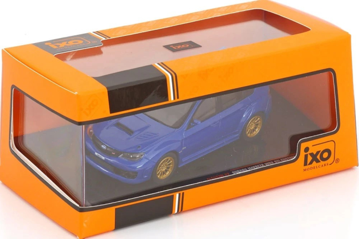 Macheta Subaru Impreza WRC STI 2009, scara 1:43 [3]