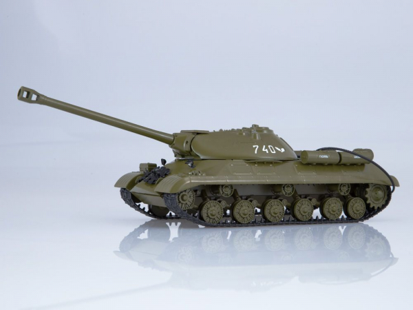 Macheta tanc rusesc IS-3M, scara 1:43 [1]