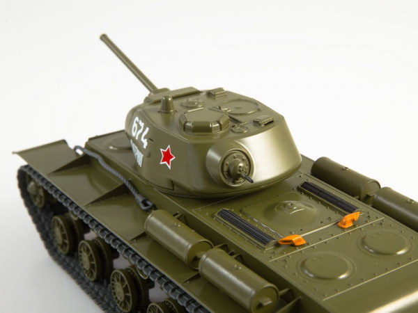 Macheta tanc rusesc KV-1S, scara 1:43 [3]