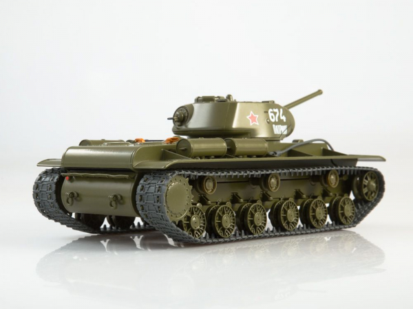 Macheta tanc rusesc KV-1S, scara 1:43 [2]