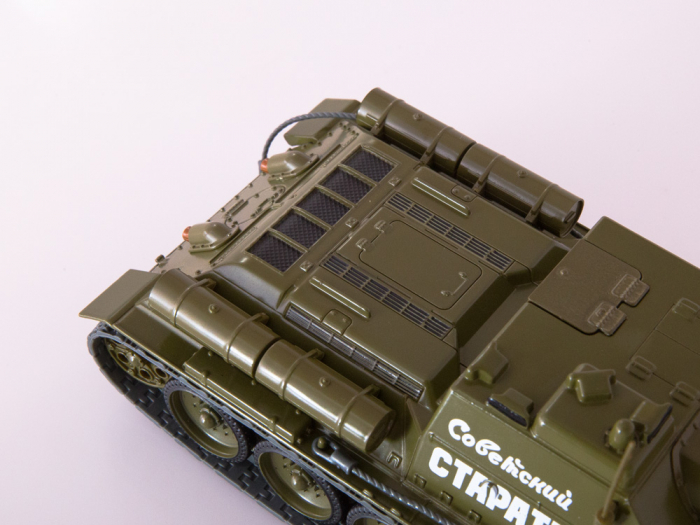 Macheta tanc rusesc SU-85, scara 1:43 [3]