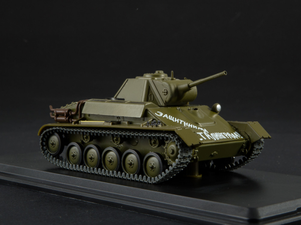 Macheta tanc rusesc T-70 scara 1:43 [3]