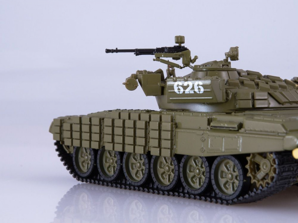 Macheta tanc rusesc T-72B, scara 1:43 [3]