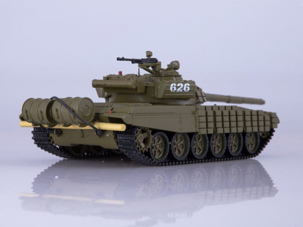Macheta tanc rusesc T-72B, scara 1:43 [2]