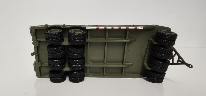 Macheta trailer P32 3 axe, scara 1:43 [4]