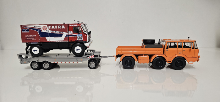 Macheta trailer P32 3 axe, scara 1:43 [5]