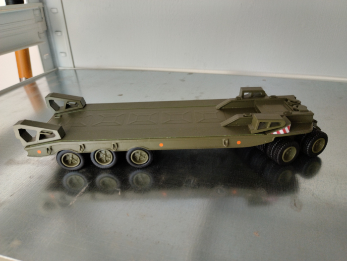 Macheta trailer P50 5 axe, scara 1:43 [3]