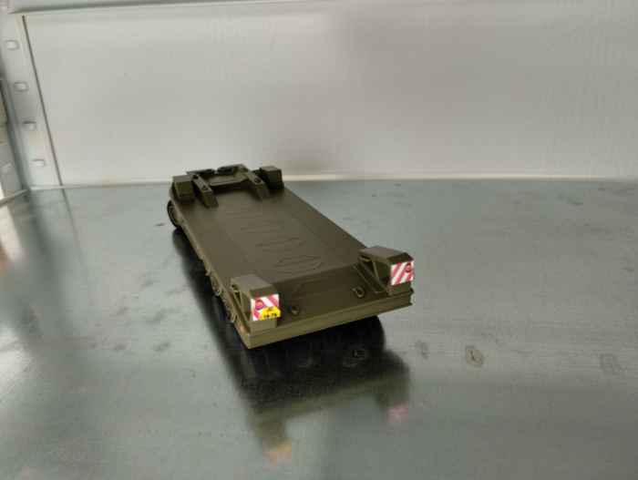 Macheta trailer P50 5 axe, scara 1:43 [2]