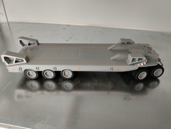 Macheta trailer P50 5 axe, scara 1:43 [4]