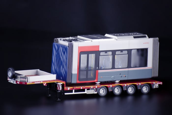 Macheta tramvai - incarcatura pentru trailere, scara 1:50 [2]