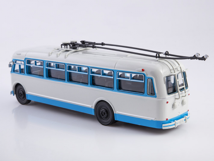 Macheta troleibuz Kiev-4 cu revista, scara 1:43 [4]