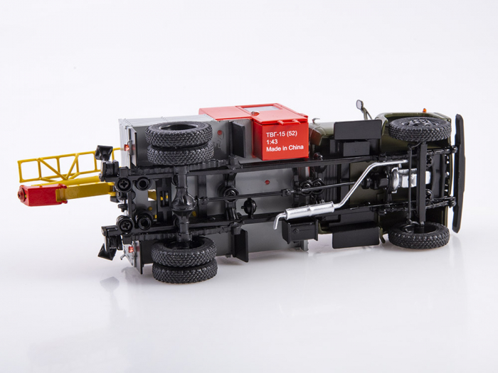 Macheta turn telescopic (nacela) TVG-15 pe sasiu Gaz-52, scara 1:43 [6]