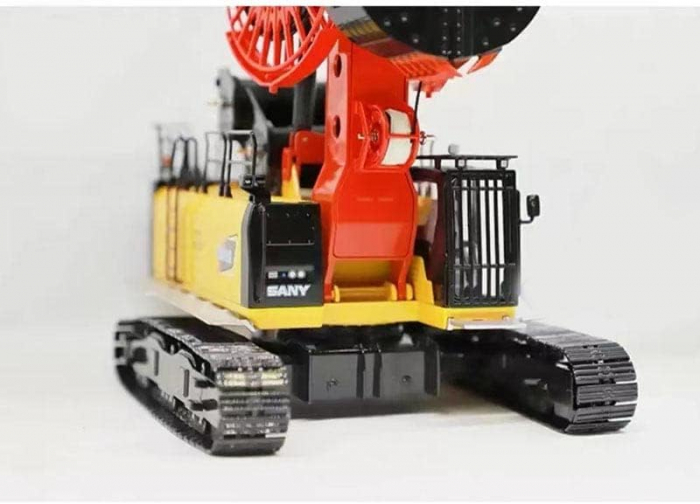 Macheta utilaj pentru forat piloti Sany SR360RH, scara 1:35 [4]