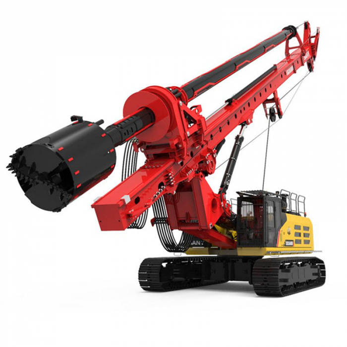 Macheta utilaj pentru forat piloti Sany SR360RH, scara 1:35 [5]