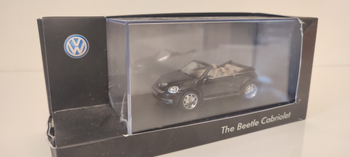 Macheta Volkswagen Cabrio, scara 1:43 - vitrina crapata [1]