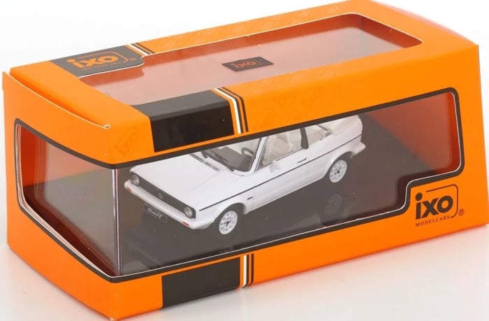 Macheta Volkswagen Golf  I Cabrio scara 1:43 [3]