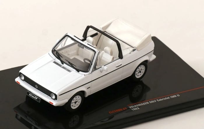 Macheta Volkswagen Golf  I Cabrio scara 1:43 [1]