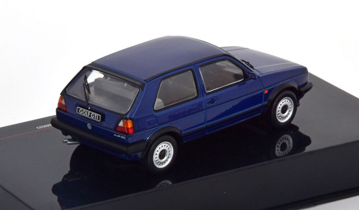Macheta Volkswagen Golf II GTI scara 1:43 [2]