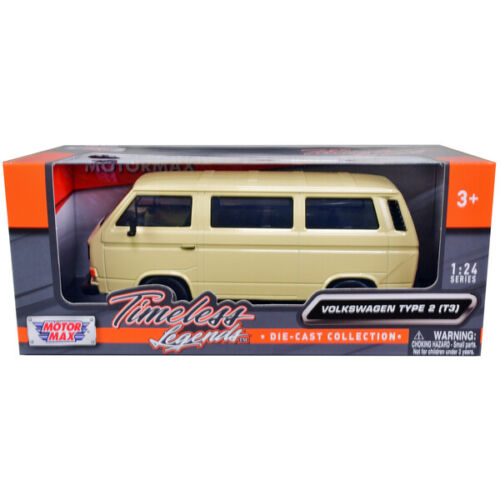 Macheta Volkswagen Transporter T3, scara 1:24 [2]