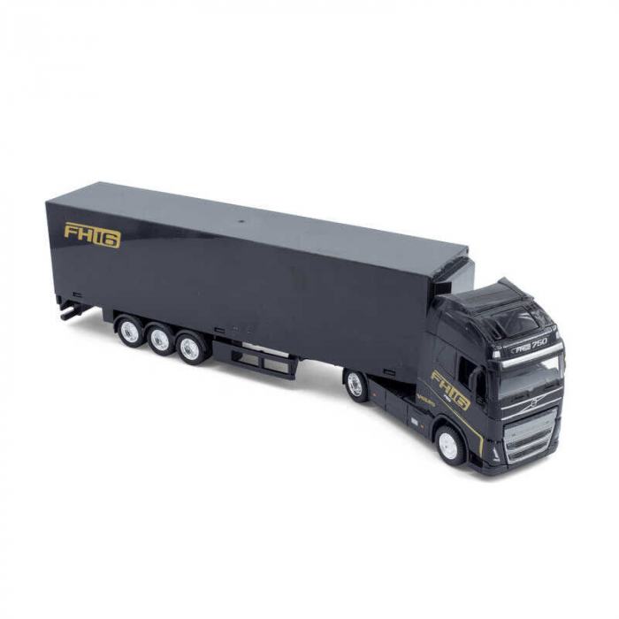 Macheta Volvo FH4 cu semiremorca, scara 1:43 [3]