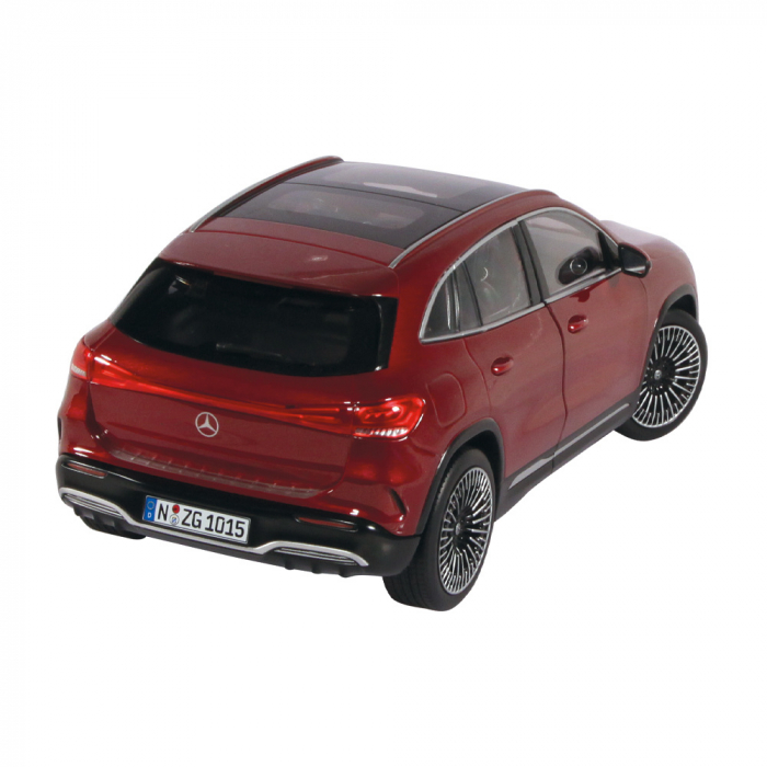 Macheta auto electrica Mercedes Benz EQA, scara 1:18 [4]
