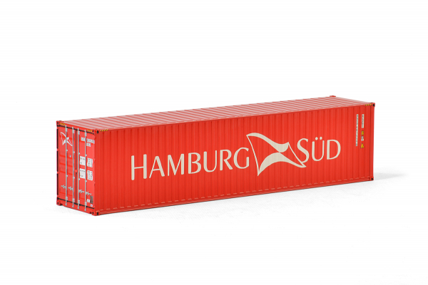 Macheta container de 40 de picoare Hamburg Sud, scara 1:50 [2]