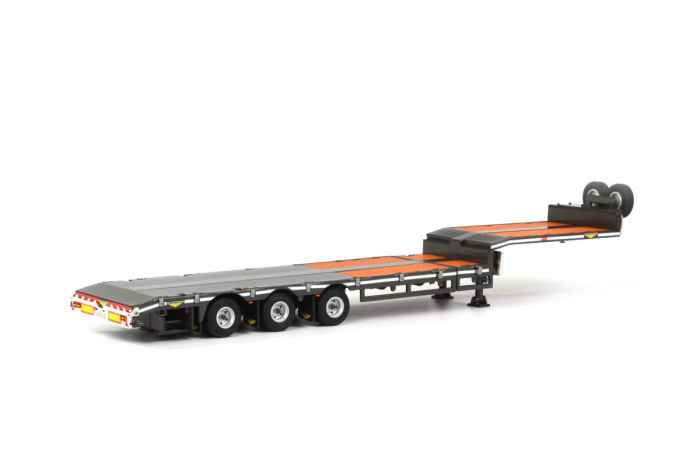 Macheta trailer telescopic Broshuis, scara 1:50 [2]