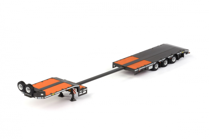 Macheta trailer telescopic Broshuis, scara 1:50 [3]
