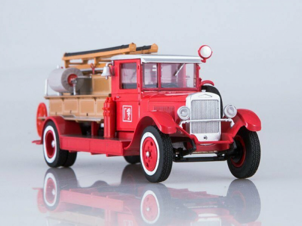 Macheta autospeciala pompieri PMZ-1 (ZIS 11) scara 1:43 [2]