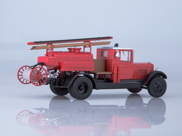 Macheta autospeciala pompieri PMZ-2 (ZIS 5) scara 1:43 [2]